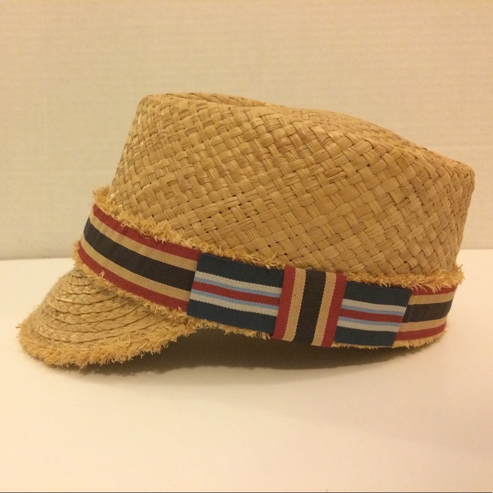 Anthropologie Grace Hats Raffia Hat NWT